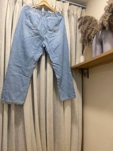 Light Wash Denim Jeans