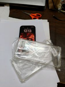 New Transparent Back Cover (2) for Oppo A76 / A96