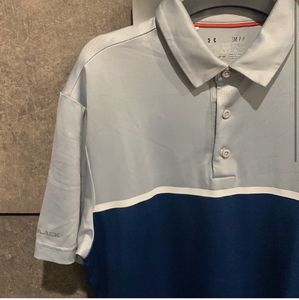 Under Armour Cold black heat Polo Tshirt
