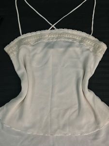 Coquette Frill Top