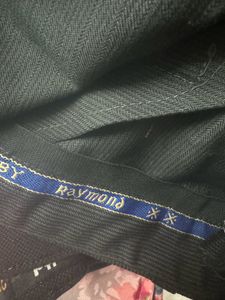 Dark Grey Striped Formal Pant