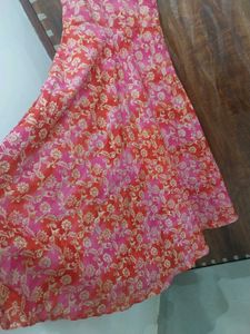 MULTICOLOR GOWN