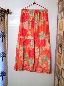 Embroidered Sharara Set