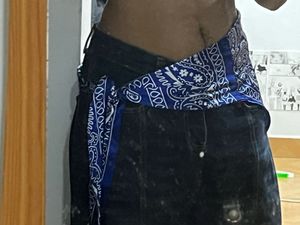 Bandana Print Top