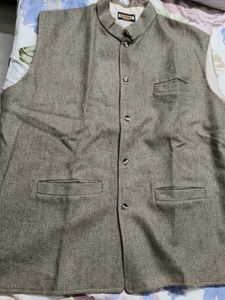 Men&#39;s Ethnic Khadi Jacket