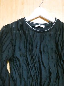 Black Party Top