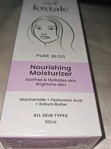 Foxtale Moisturizer