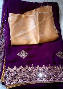 Georgette Party Wear Saree