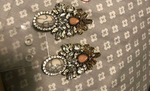 The Royal Affair Studded Dazzling Earrings