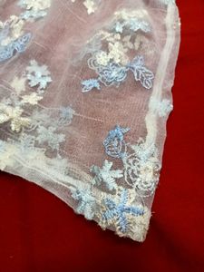 💙🤍Floral Embroidered Kimino Style🤍💙