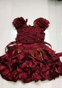 Very Pretty Barbie Doll Dress For Girls 👗💖