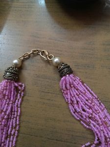 New Heavy Beads Nackless Set