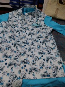 3 Piece Kurta ,pant And Jacket Set
