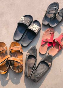 Used Footwear Combo