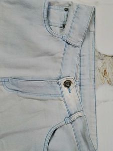 Light Wash Denim Jeans