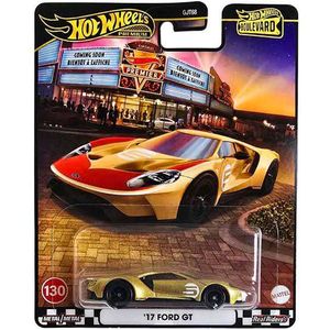 Hot Wheels Premium Set Of 3 Ford Gt