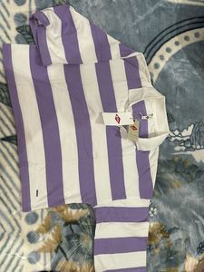 Lilac Lee Cooper Crop Tshirt
