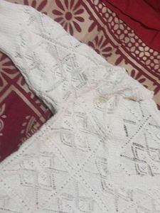 Crochet Knit Top - Mango