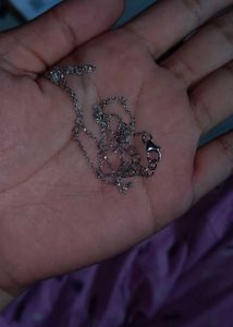 925 Real Silver Chain