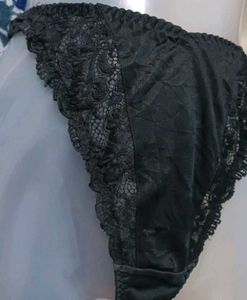 Black Lace Panties 🖤