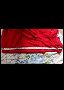 Never Used..Korean Georgette Top, Soft And Comfortable