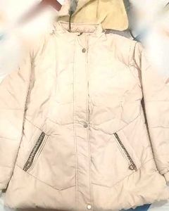 Beige Padded Jacket