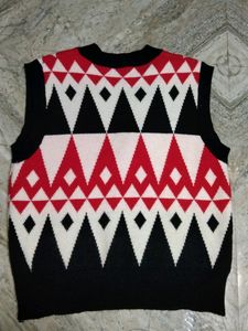 simplicity vest sweater