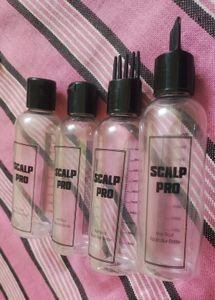 Hair Root Applicator Bottle