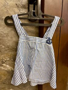 Striped Anchor Top