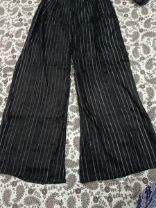 Striped Black Kurti