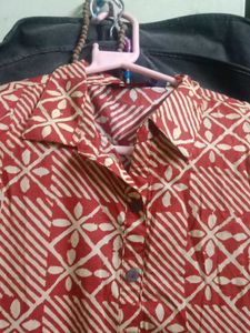 Aline Rust Kurta