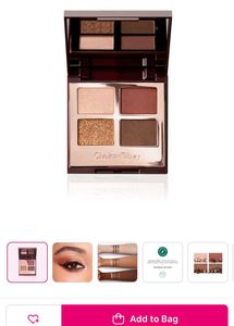 ✨ Charlotte Tilbury Eyeshadow Palette(Authentic)