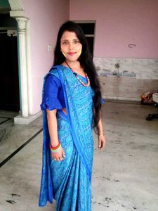 Satin Silk Uniform Saree