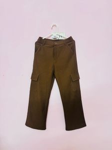 Brown Cargo Pants