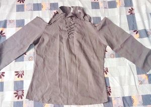 Brand - vero Moda (Grey Top)