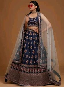 Women Beautiful Bridal Lehenga For Wedding Parties