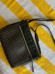 Fossil Jacquard Crossbody Bag
