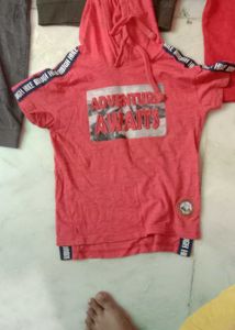 3 T Shirt 1 Pant Combo