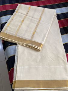 Kerala Cotton Saree