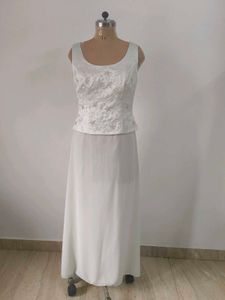 Embroidered Maxi Dress