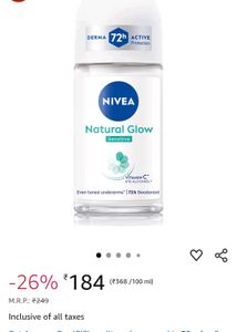Nivea Roll On Deo, Women