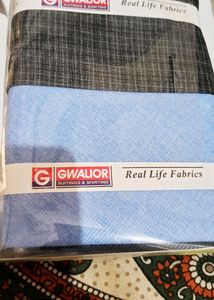 Men&#39;s Unstiched Pent Shirt Metirial