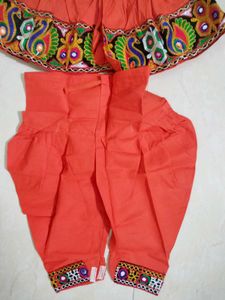 Boy Navratri Costume With Cap