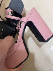 Zara blocked heels- euro 35