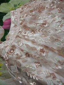Embroidered Net Fabric