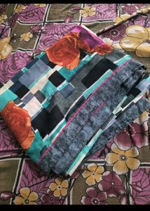 2 Combo Saree Without Blouse