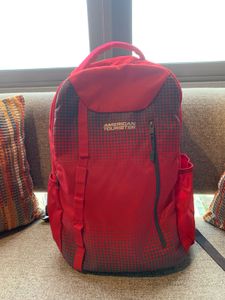 🎒 American Tourister Jazz+ Red School/College Bac