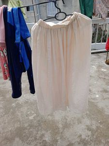 Plain Skirt -- Any For 350/-