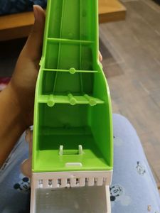 Potato Chopper With Cleaning Tool