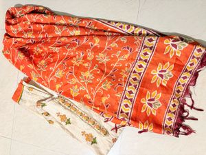 Elegant Embroidered Kurta